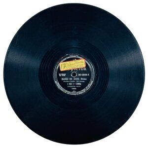 4 Ases E 1 Coringa - Baiao De Dois / Paraiba - 80-0698 RCA Victor - 78 RPM 10"